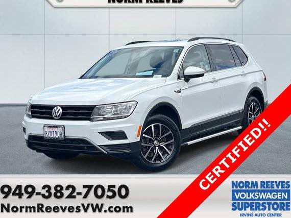 VOLKSWAGEN TIGUAN 4MOTION 2021 3VV2B7AX2MM127215 image